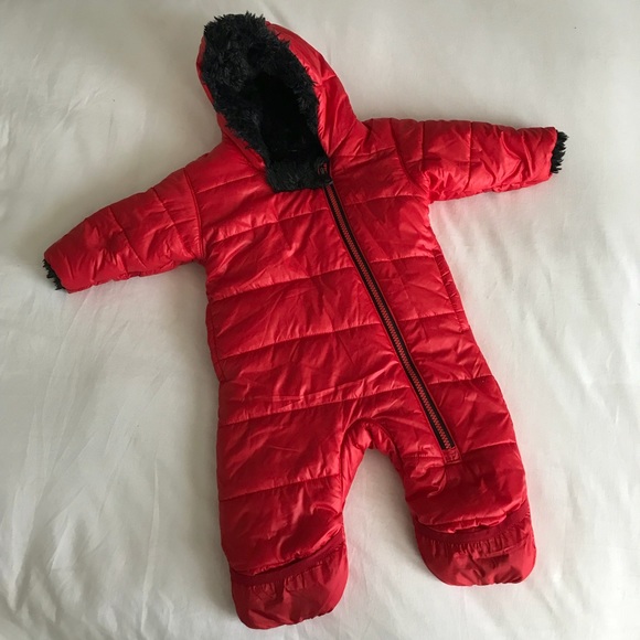 baby ski outfit